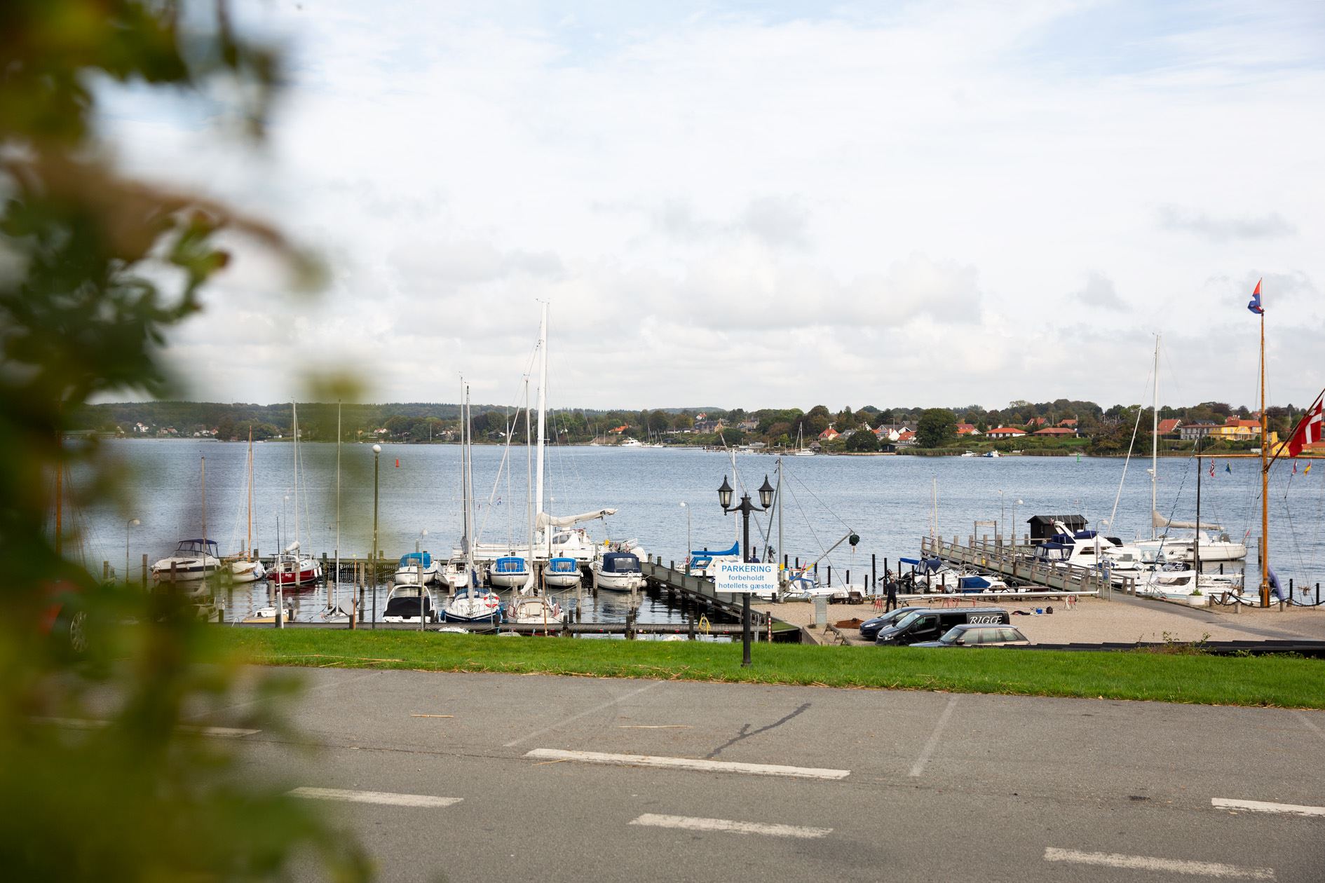udsigt værelse